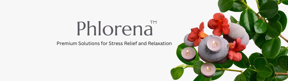 Phlorena products for stress relief and relaxation